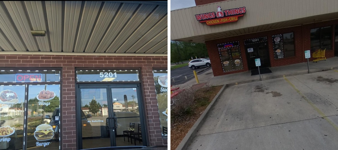 Wings And Things Fairview Heights Menu