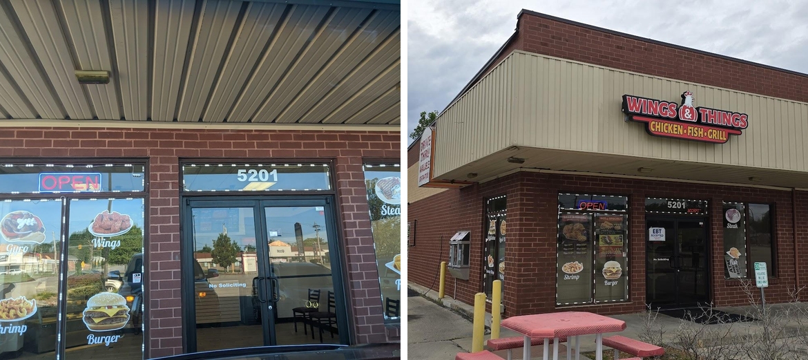 Wings And Things Fairview Heights Menu