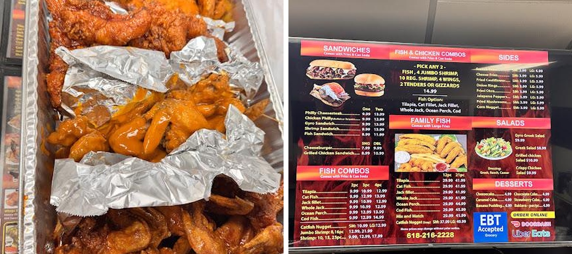Wings And Things Fairview Heights Menu