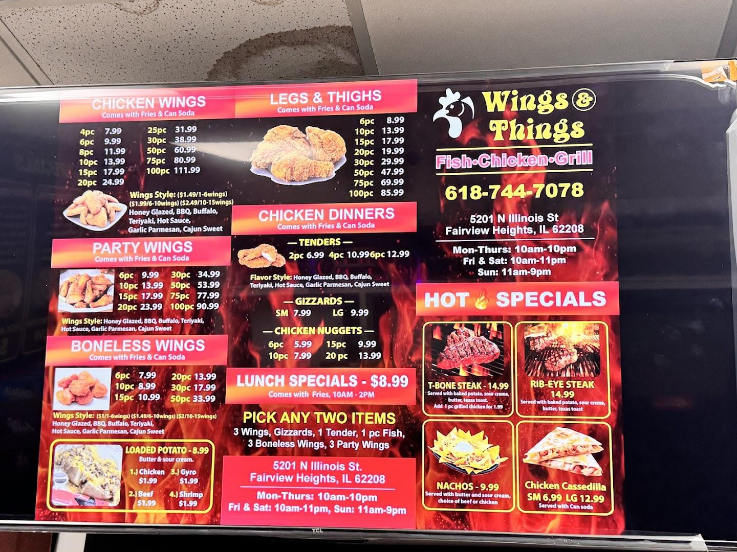 Wings And Things Fairview Heights