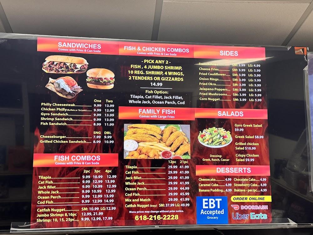 Wings And Things Fairview Heights Menu image 3
