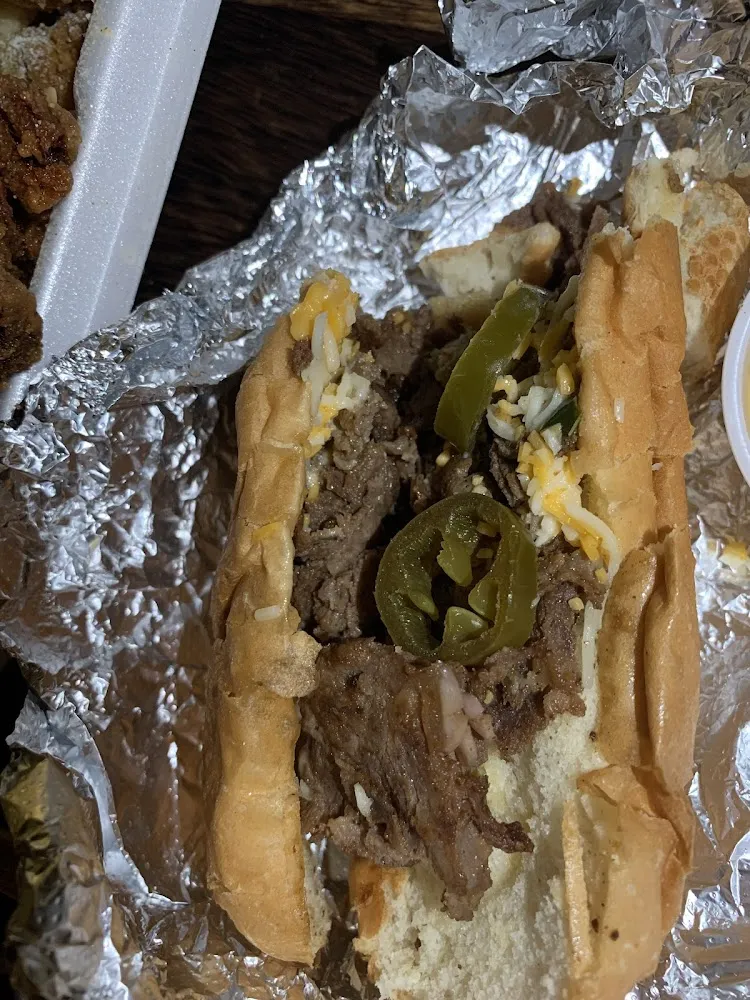 Philly Cheese Steak Combo